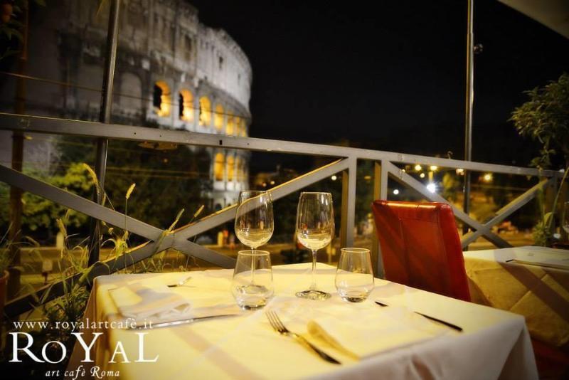 Royal House Hotel Roma Exterior foto